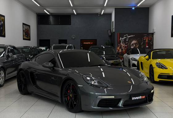 PORSCHE 718 2.5 16V H4 GASOLINA CAYMAN S PDK